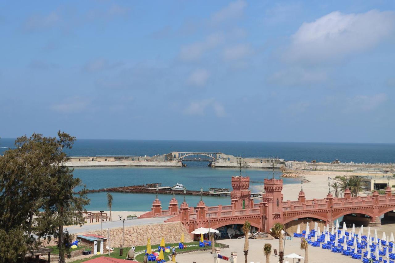 Beach Luxury Mamoura Private Beach Alexandria Exterior photo