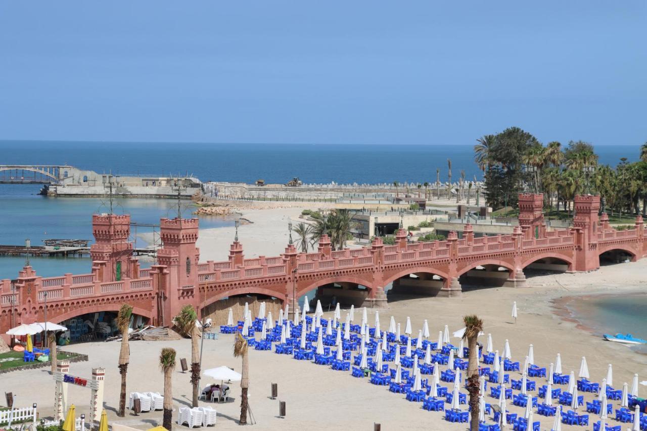 Beach Luxury Mamoura Private Beach Alexandria Exterior photo