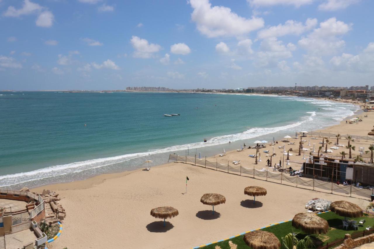 Beach Luxury Mamoura Private Beach Alexandria Exterior photo
