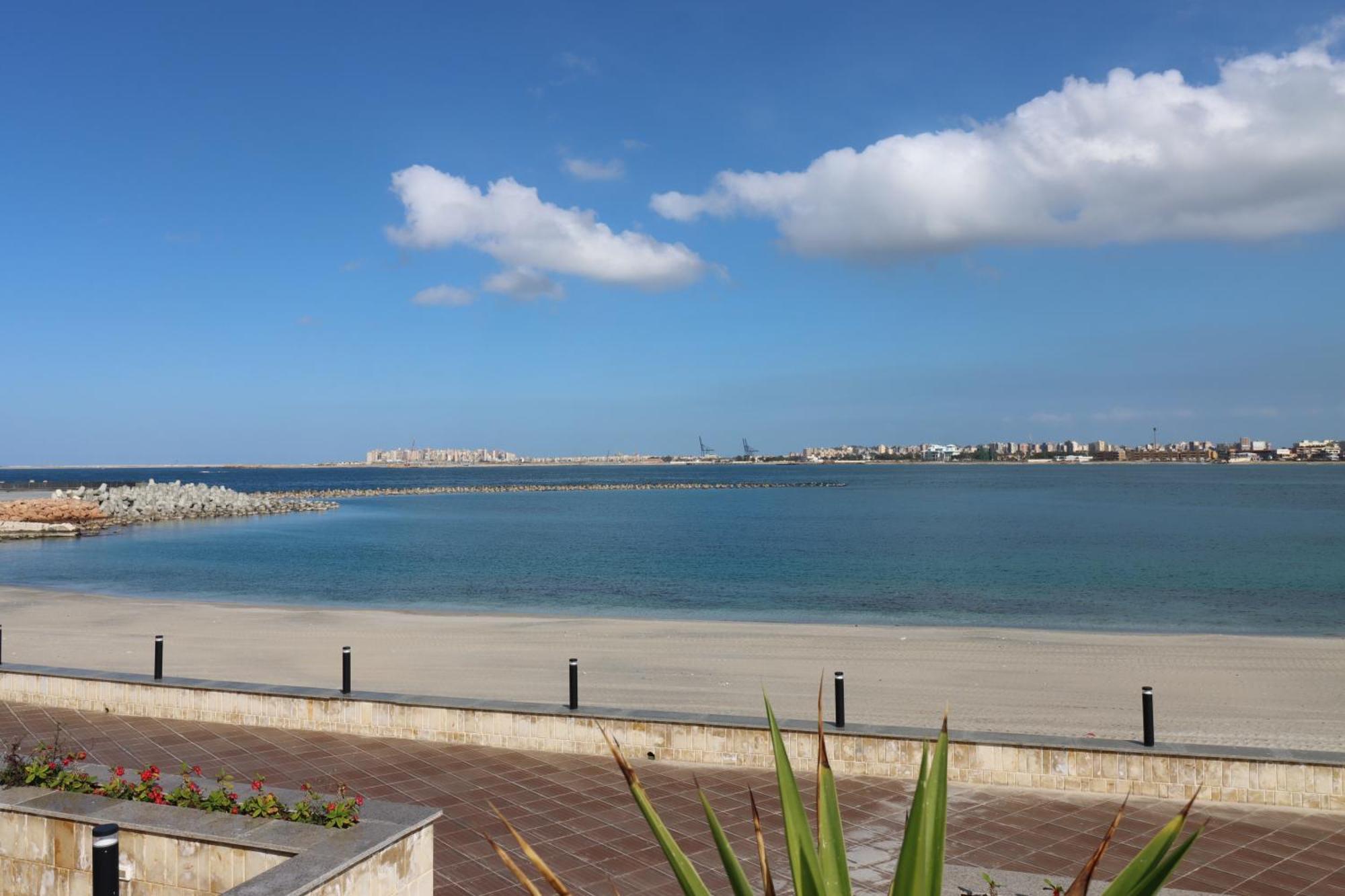 Beach Luxury Mamoura Private Beach Alexandria Exterior photo