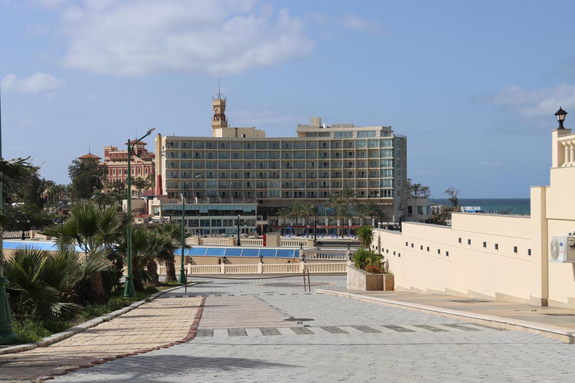 Beach Luxury Mamoura Private Beach Alexandria Exterior photo
